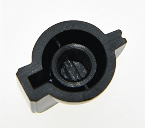 KAISH 50x Mini Chicken Head Knobs Guitar AMP Amplifier Knob Effect Pedal Knob Black - Image 3