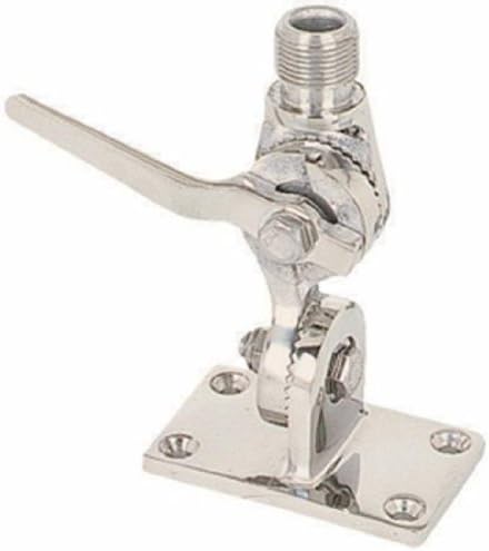 Shakespeare 4187 Stainless Steel Ratchet Mount