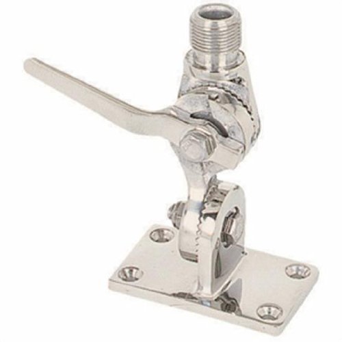 Shakespeare 4187 Stainless Steel Ratchet Mount