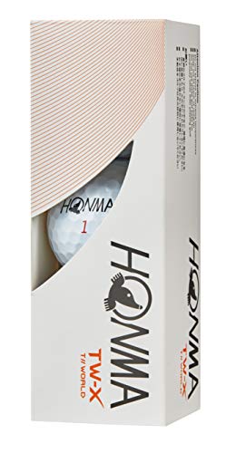 最安値 Honma 本間ゴルフ Honmatw X ボール 1ダース 12個入り ホワイトの価格比較