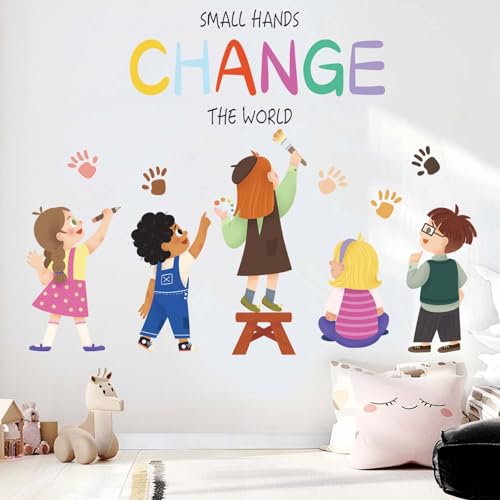 Vinilos decorativos con frases inspiradoras 41 x 31 in miniatura 1