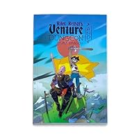 Venture and Dungeon 1954097158 Book Cover