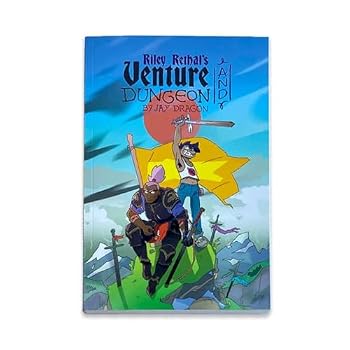 Paperback Venture and Dungeon Book