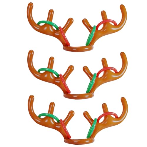 2 Cerchietti Corna Di Renna - Accessorio Natalizio Per Donne E Bambine - Foto 9