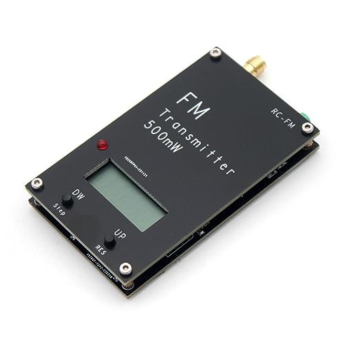 Transmisor FM Estéreo de Largo Alcance para Emitir Audio sin Interferencias 5