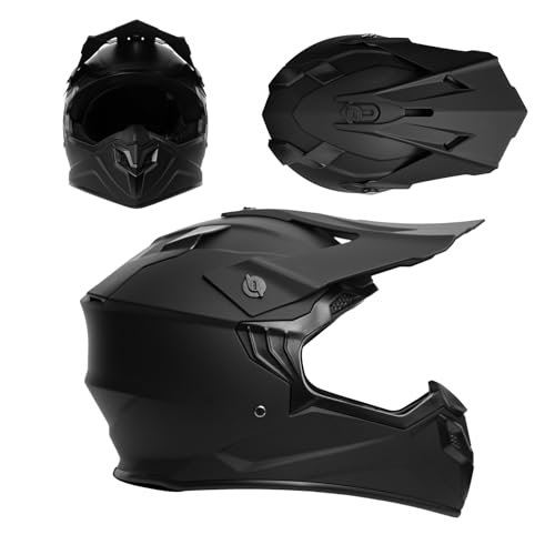 Casque moto cross ECE 22.06 idéal contre chocs en quad - 3