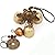 Banfeng 3 Bells Lucky Wind Chimes Feng Shui Wind Bell for Good Luck Home Garden Hanging Decoration Gift