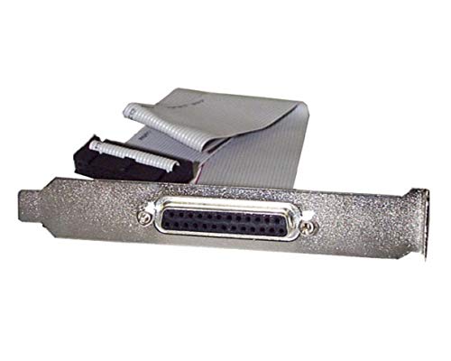 StarTech.Com Adatattore/Slot di Espansione Porta Parallela, Cavo collettore DB25 Femmina a IDC 25 da 40 cm