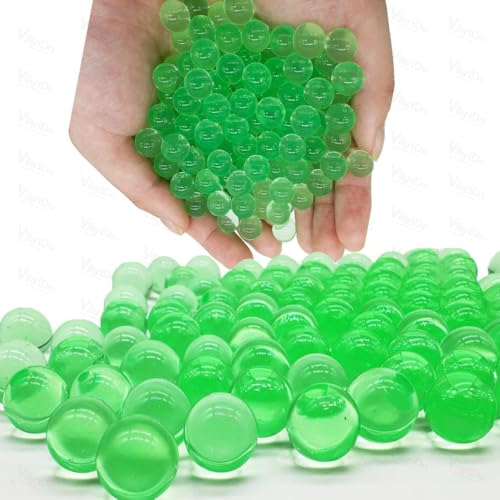 Image of VikriDA Gel Blaster Refill Ammo Pack of 2 | 20,000 Rounds of 7-8mm Non-Toxic Water Beads - Green