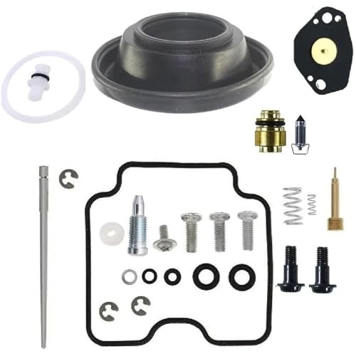 Kit de reparación carburador Suzuki DRZ400S para rutas de enduro y viajes largos sin fallos