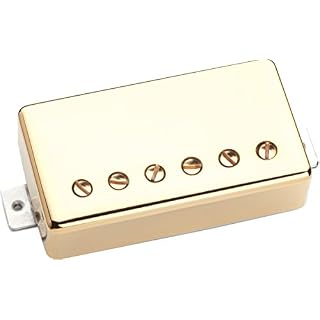 Seymour Duncan SH-6B-G Humbucker Distortion Micro pour Guitare Electrique Doré - Les Beatles, Paul McCartney, John Lennon, RIngo Starr, George Harrison