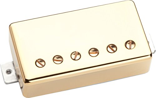 Seymour Duncan SH-6B-G Humbucker Distortion Micro pour Guitare Electrique Doré - Les Beatles, Paul McCartney, John Lennon, RIngo Starr, George Harrison Seymour Duncan SH-6B-G Humbucker Distortion Micro pour Guitare Electrique Doré