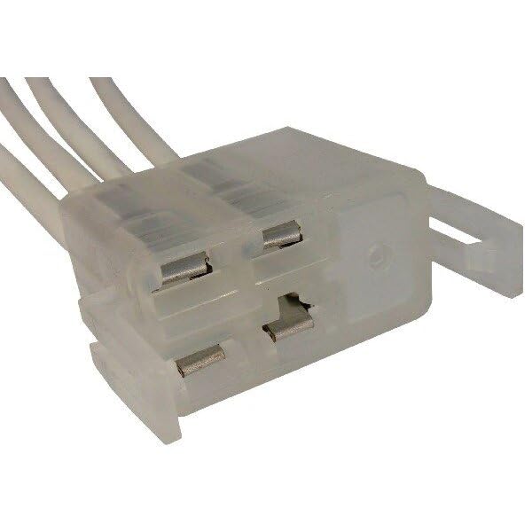 Pico 5660A Blower Motor Switch - Rear Compartment Switch Four Lead Wiring Pigtail 4-12ga Leads (12102740, 14040842) Compatible with GM Vehicles 1984-1991 - 25 per Package