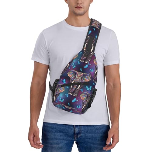 Bolso cruzado casual pequeño Supdreamc para hombre y mujer miniatura 7