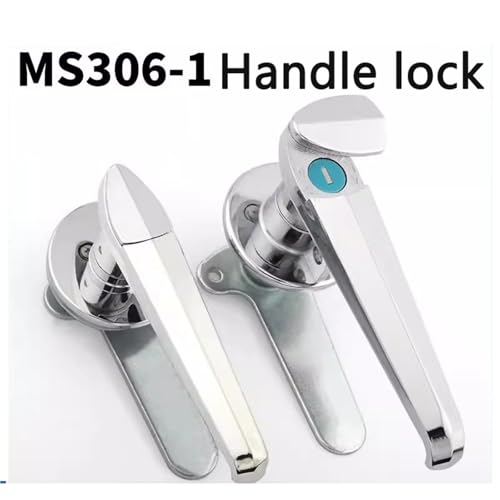 Interrupteur de porte d'armoire de distribution MS306-1A-2 avec cadenas 1pc