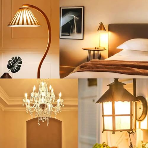 PureShine SES E14 Led Light Bulb Warm White, Small Edison Screw,40W Equivalent,5 Watt 470LM,3000K, Energy Saving Lightbulbs, Pack of 6 - Image 6