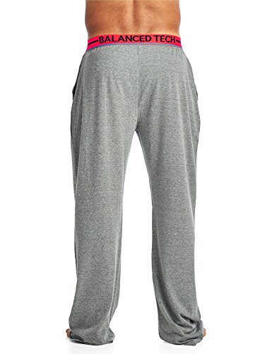 Men's Solid Cotton Knit Pajama Lounge Pants4