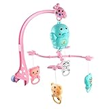 Carrusel Musical Bebé, Baby Noche Estrellitas, Sonajero Par