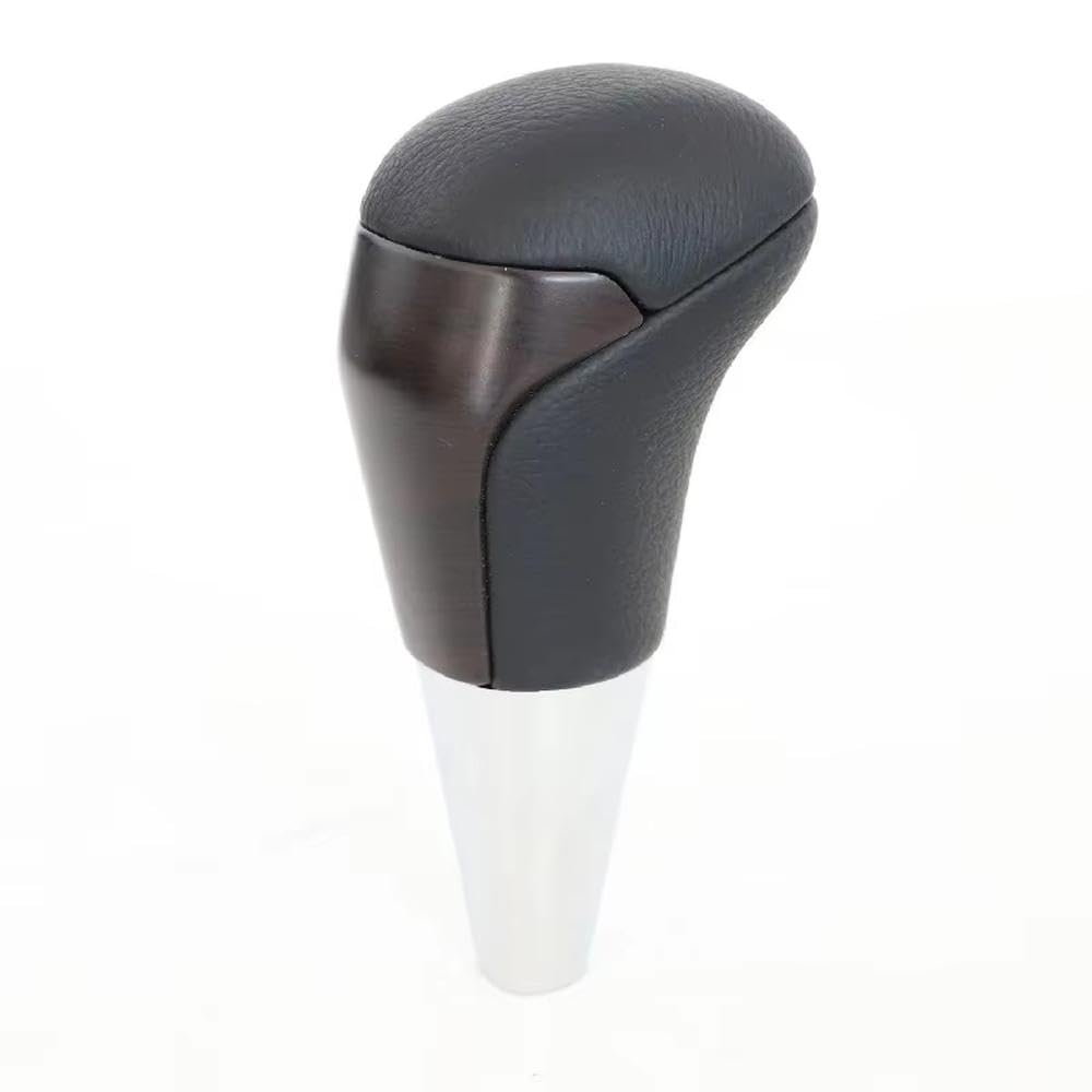 YDXHERTA Leather Gear Shift Knob for Toyota for Camry 2006 2007 2008 2009 2010 2011 Auto Parts(Brown)