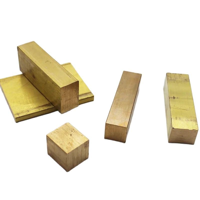 1 pieza de varillas de placa cuadrada de latón(5x20mm)