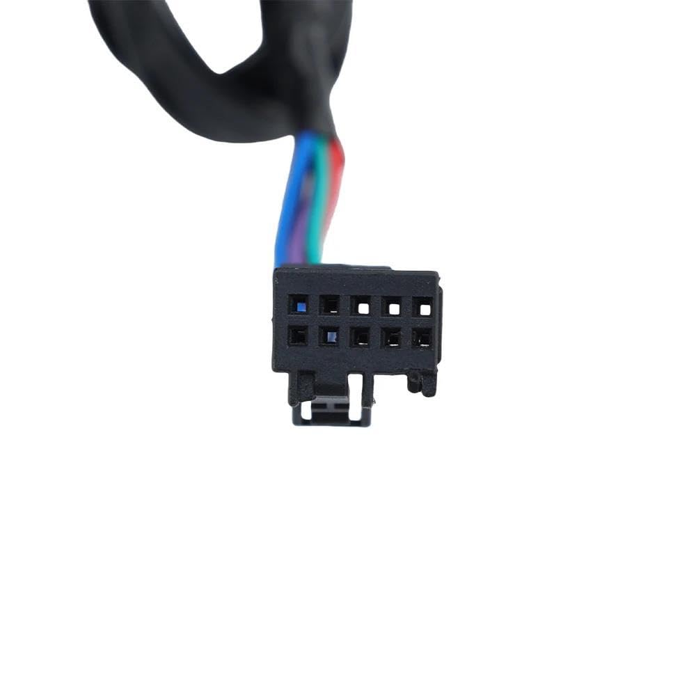 Conjunto De Espejo De Puerta Lateral De Ala De Coche Para Dodge Ram 1500 2019-2024 Con Calefacción Piezas Repuesto(1 pair)
