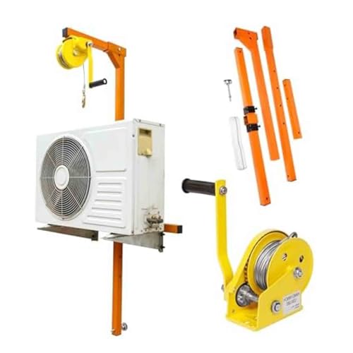 Outil de levage robuste pour installer sa climatisation de maison - 8