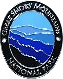 Great Smoky National Park Hiking Stick Medallion, Great for Hiking and Outdoor Activities, Trekking Hiking Walking Pole Stick