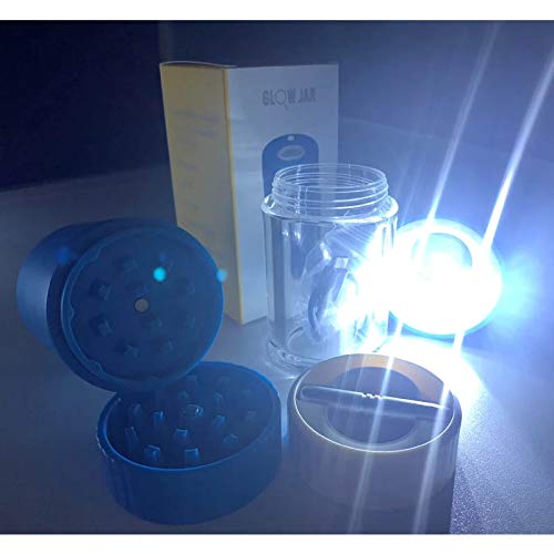 Broyeur D'Herbes À Épices À Main, Pot Grossissant, Collecteur