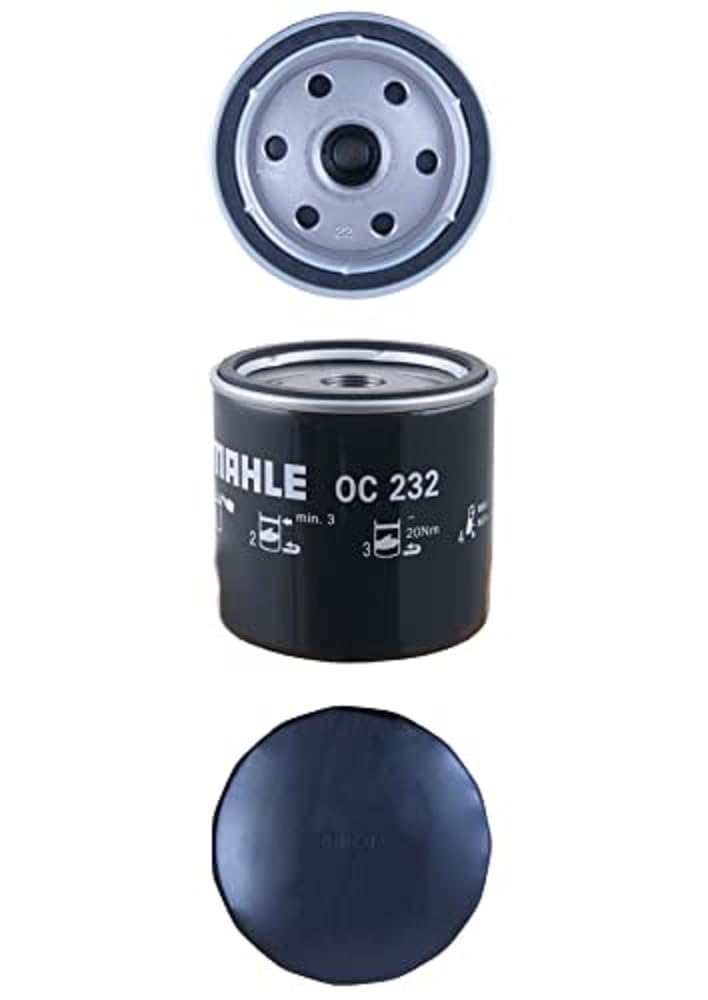 2X MAHLE / KNECHT Filtro Olio OC 232