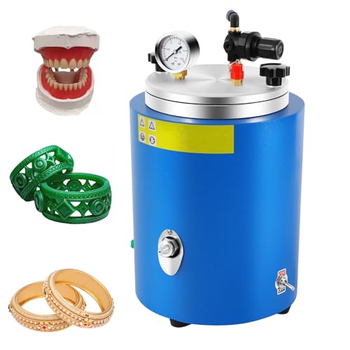 Inyector de cera para moldes sin burbujas con temperatura ajustable para joyería 2