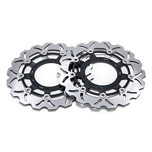 TARAZON 296mm 2 Disco Dischi Freno Anteriore per