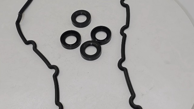 Image of AMCC Valve Cover Gasketw /Grommets Sets Suitable for MINI W10 W11 Engines 1.6L 1.6T R50 R53 R52 2002-2008 MINi Replaces:11121485838 11127513066