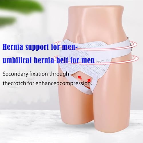 Faja para Hernia Abdominal para Hombre con Compresión Ajustable miniatura 6