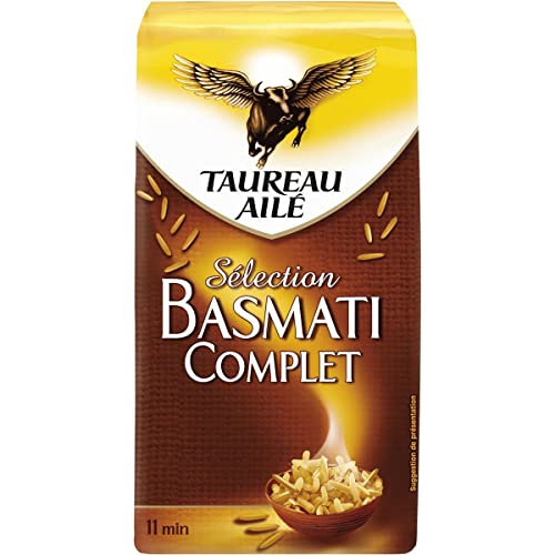 Juego de 3 unidades de arroz basmati con alas de toro completo a elegir en 11 min 500 g