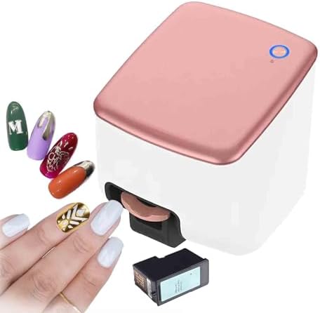 Impressora De Unhas 3d Mini Digital, Impressora De Unhas Comercia...