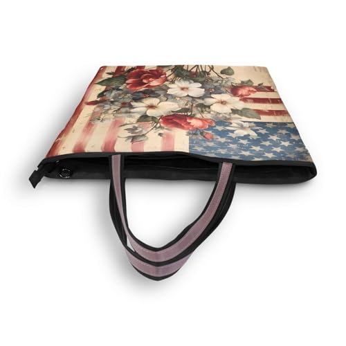 Image of Women Turtle Tote Bag Polyester Handbag Zippered Tote Bag Turtle Tote Purses,Summer Beach Tote Bag