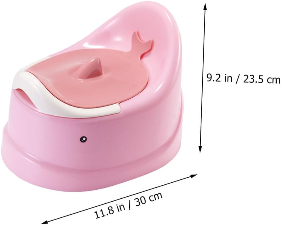 HANABASS Potty Training Toilet for Versatile Boys and Girls Seat Splash Guard Removable Potty for Home Travel Car Use Safe Materials for Boys and Girls