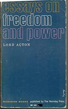 Paperback Essays on Freedom and Power Book