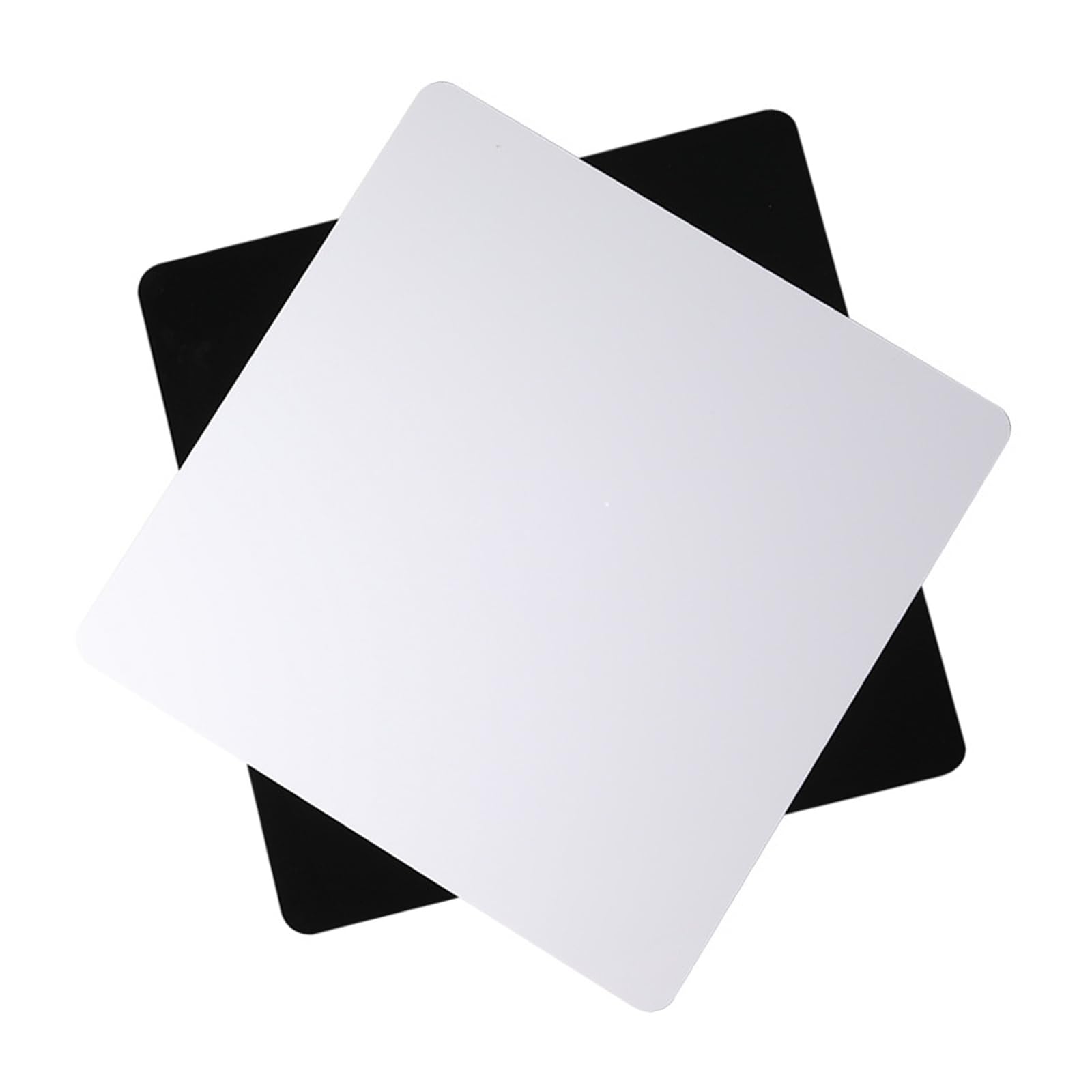 Mesa de presentación reflectante de 30/40 cm para fotografía de productos profesionales en blanco y negro para accesorios fotográficos, equipos de estudio