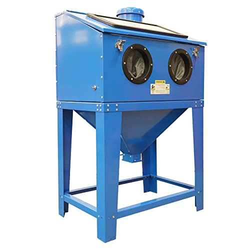 Cimcame 90 Gallon Sandblasting Cabinet