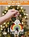 Unveora Dog Memorial Gifts Rainbow Bridge Ornament – Handmade Crochet Rainbow Hanging with Wooden Tag “Forever in My Heart” – Pet Loss Sympathy Gift for Pet Lovers Remembrance Decor