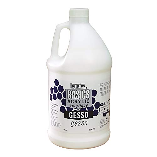 Image of Liquitex Basics Gesso Surface Prep Medium, 64-oz