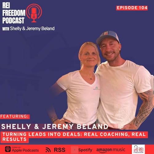 Turning Leads Into Deals: Real Coaching, Real Results Podcast Por  arte de portada