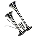 EGOESWELL Dual Trumpets Car Electric Horn 12V A0334A0034
