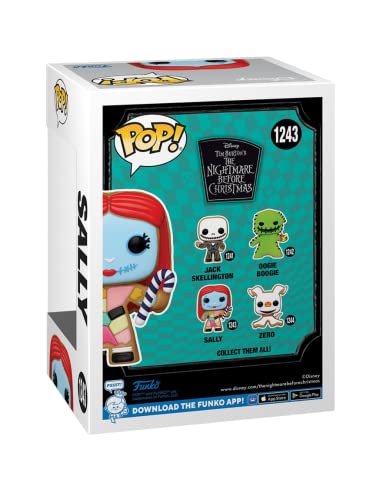 Funko Pop! Disney: The Nightmare Before Christmas - Sally (Gingerbread) (Special Edition) #1243 Vinyl Figure - Image 3