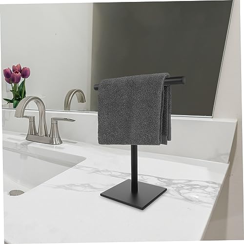 Toallero de mano de acero inoxidable resistente y de diseño elegante 8