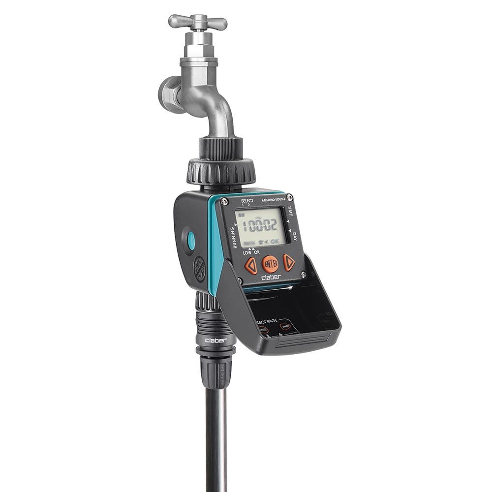 Claber Aquauno Video-2 programmateur arrosage automatique une voie