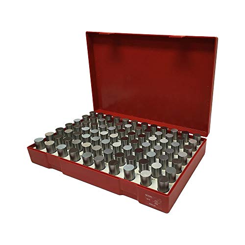 DBM IMPORTS .751 - .832'' 82 Pc M5 Minus Steel Pin Gage Set Gauage Metal Puncher Punch
