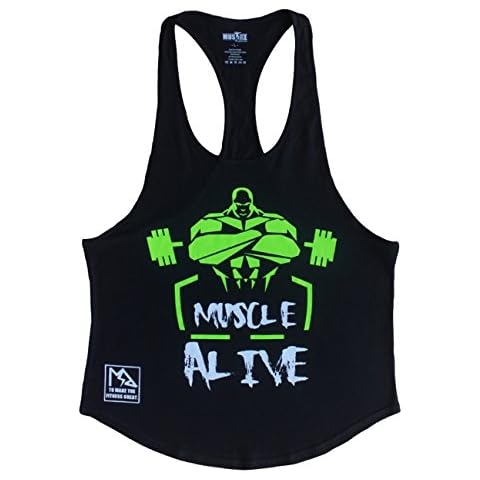 Camiseta de Tirantes Deportiva palglg para Hombres Cover