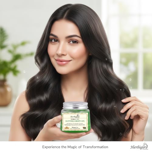 Image of HERBIGIRI HERBAL ALOEVERA FACE GEL WITH LIQORICE & CUCUMBER EXTRACTS